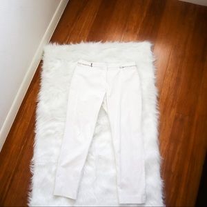 White pants